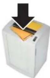 GEHA Top Secret 390 S6 - Niszczenie papieru - 1