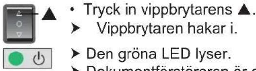 GEHA Top Secret 260 S6 - Tillslagning av dokumentförstöraren - 1