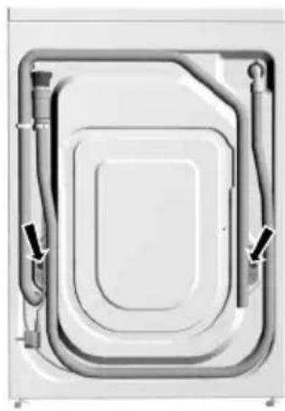 GORENJE WA73161 - Dépose des protections de transport - 1
