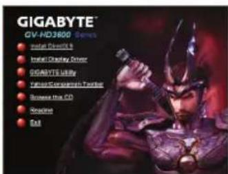 GIGABYTE GVN210D2512I - Cai dαt driver - 2