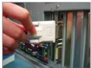 GIGABYTE GVN210D2512I - 步骤1 安装显示卡 - 5