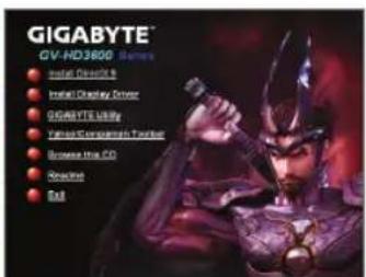 GIGABYTE GVN210D2512I - Installera drivrutiner - 2