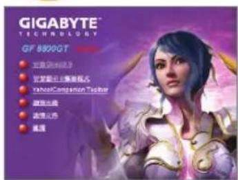 GIGABYTE GVN210D2512I - 安装驅動程式 - 1