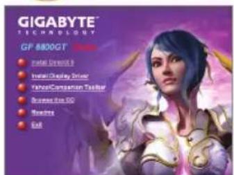GIGABYTE GVN210D2512I - Cai dαt driver - 1
