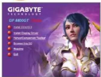 GIGABYTE GVN210D2512I - Installera drivrutiner - 1