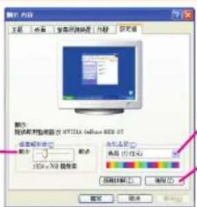 GIGABYTE GVN210D2512I - 「顯示內容」頁面說明 - 1