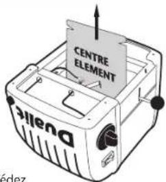 DUALIT Combi 2+1 - METHODE DE REMPLACEMENT DES ELEMENTS CHAUFFANTS - 6