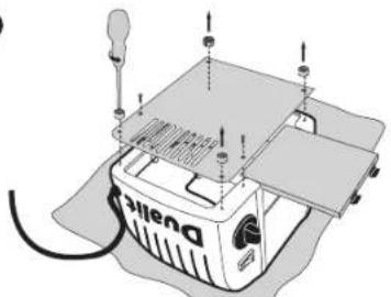 DUALIT Combi 2+1 - METHODE DE REMPLACEMENT DES ELEMENTS CHAUFFANTS - 1