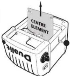 DUALIT 42179 - PROCEDURE FOR REPLACING ELEMENTS - 6