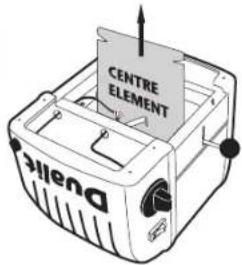 DUALIT 42181 - PROCEDURE FOR REPLACING ELEMENTS - 6