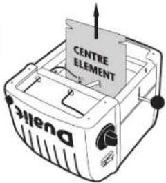 DUALIT 42182 - PROCEDURE FOR REPLACING ELEMENTS - 6