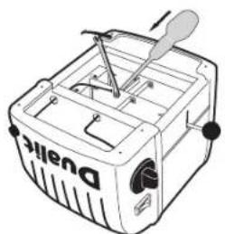 DUALIT 42183 - METHODE DE REMPLACEMENT DES ELEMENTS CHAUFFANTS - 3