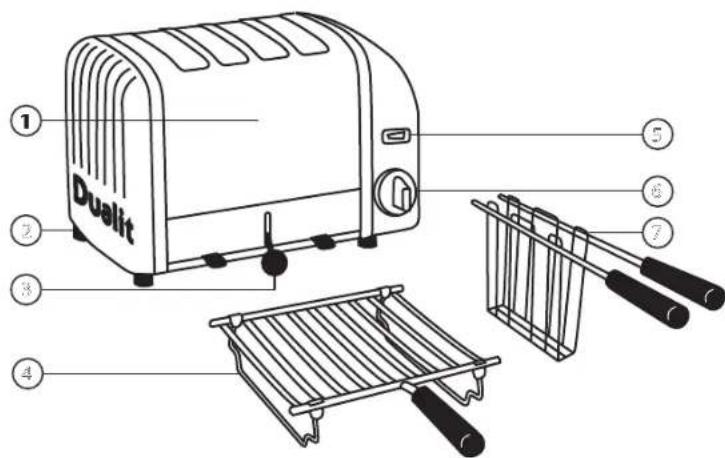 DUALIT 42185 - BEWAHREN SIE DIESE ANWEISUNGEN AUF - 1