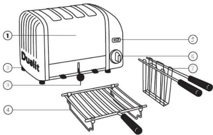 DUALIT 42189 - BEWAHREN SIE DIESE ANWEISUNGEN AUF - 1