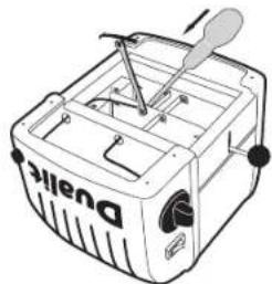 DUALIT 42189 - PROCEDURE FOR REPLACING ELEMENTS - 3