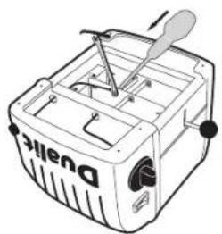 DUALIT 42246 - METHODE DE REMPLACEMENT DES ELEMENTS CHAUFFANTS - 3