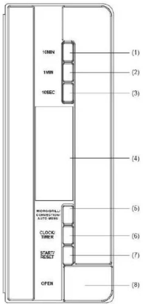 GORENJE GMO25DGE - KONTROLLPANEL - 1