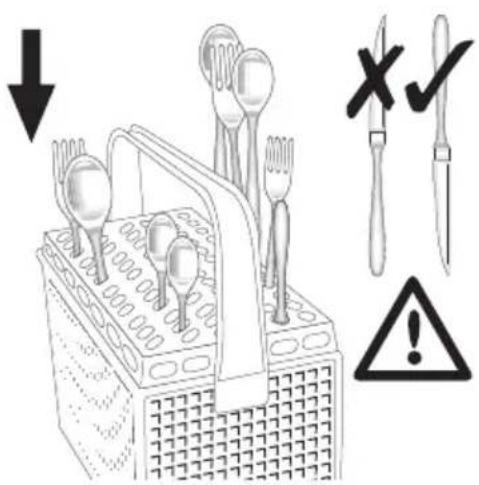 ELECTROLUX ESI 64030 X - Cutlery basket - 1