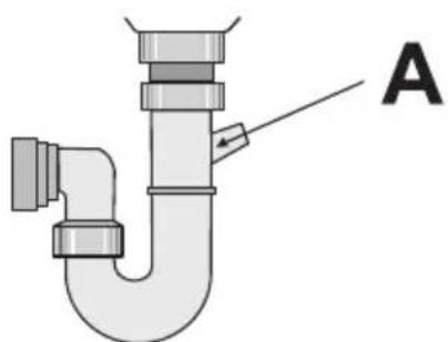 ELECTROLUX ESI 64030 X - Water drain hose - 2