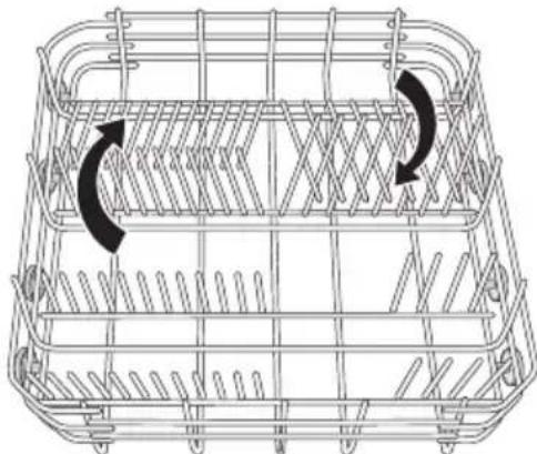 ELECTROLUX ESI 64030 X - Panier inférieur - 3