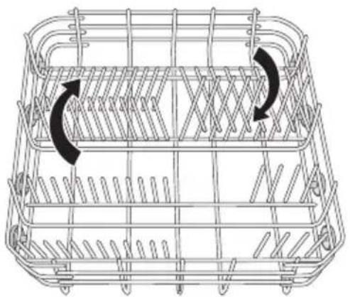 ELECTROLUX ESI 64030 X - Lower basket - 3