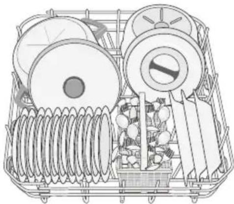 ELECTROLUX ESI 64030 X - Panier inférieur - 2