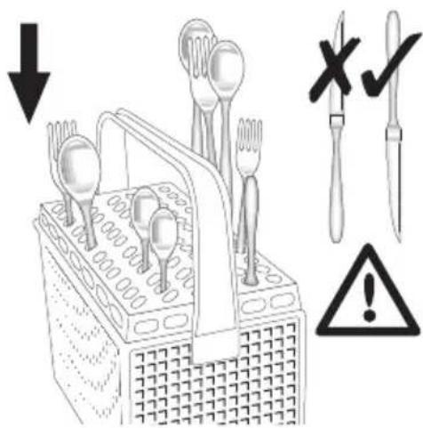 ELECTROLUX ESI 64030 X - Panier a couverts - 1