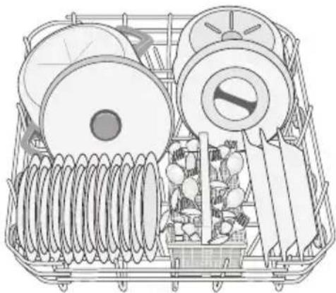 ELECTROLUX ESI 64030 X - Lower basket - 2