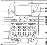 EPSON LabelWorks LW400 - Instructions de sécurité - 1