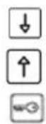 GORENJE BOP7303AX - TOUCHES FONCTIONS - 1