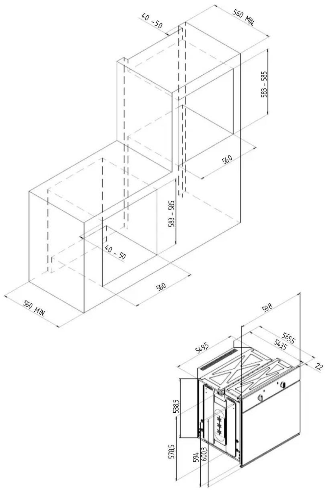 GORENJE BOP7303AX - 1