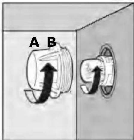 GORENJE BOP7303AX - Démontage de la porte du four (Fig. 2) - 1