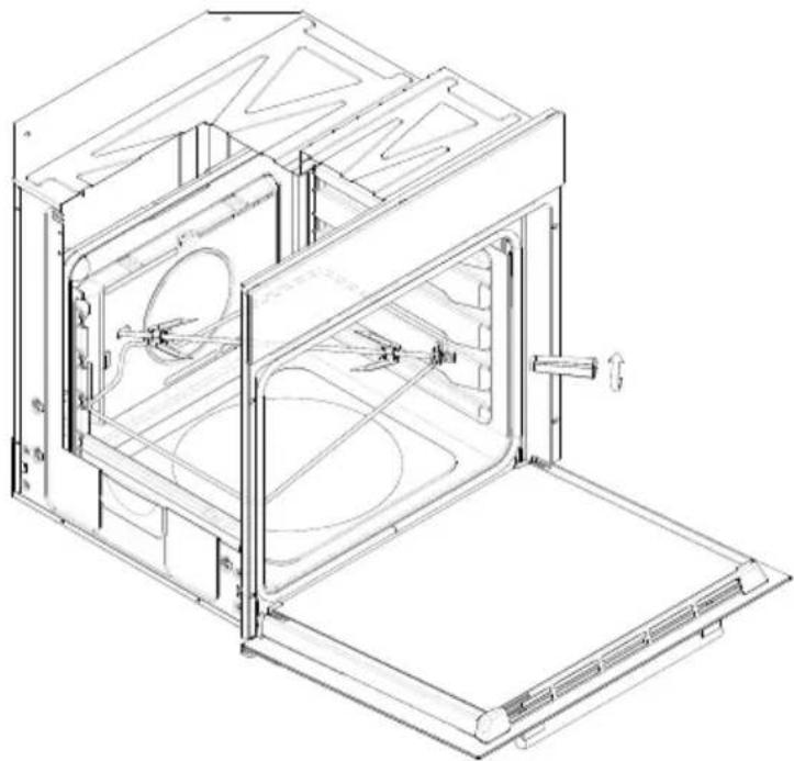 GORENJE BOP7303AX - Grilēšanas iesmu izmantošana - 1