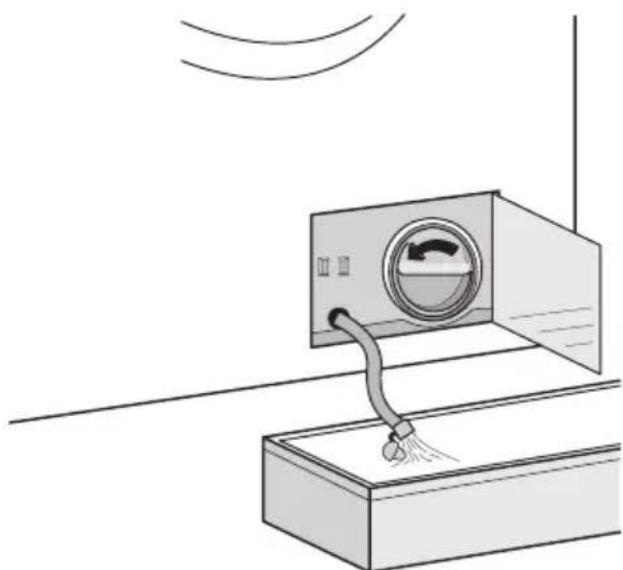 ELECTROLUX EWW148540W - Afvoerpomp - 2