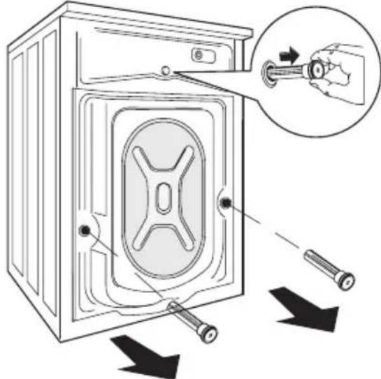 ELECTROLUX EWW148540W - Déballage - 4