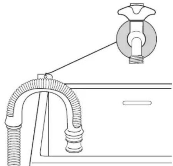 ELECTROLUX EWW148540W - Waterafvoer - 1
