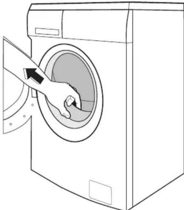ELECTROLUX EWW148540W - Déballage - 5