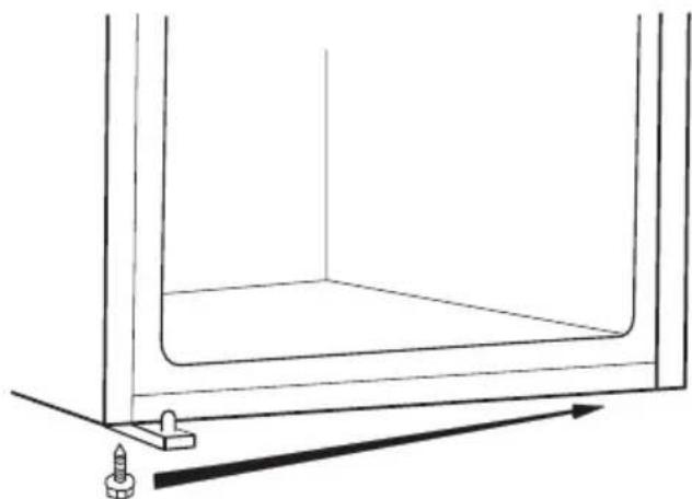 ELECTROLUX ERD24001W8 - Omhangning av dorr - 5