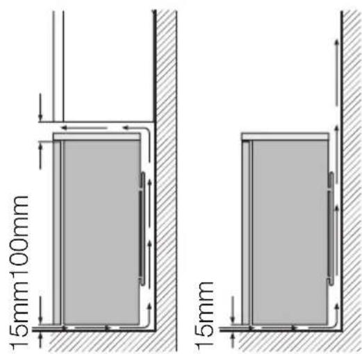 ELECTROLUX ERD24001W8 - Lokalitet - 2