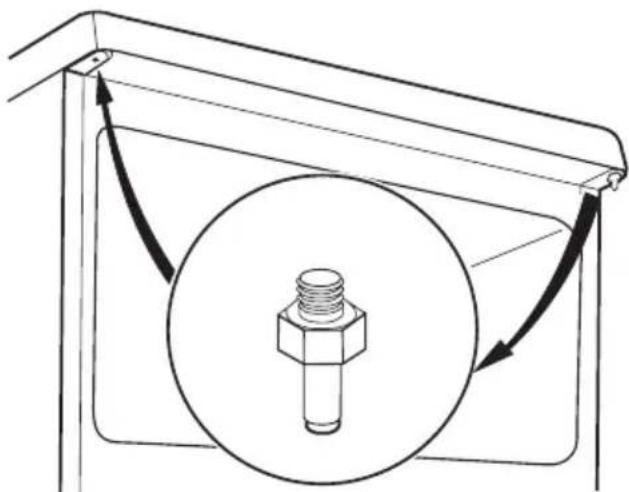 ELECTROLUX ERD24001W8 - Réversibilité de la porte - 7
