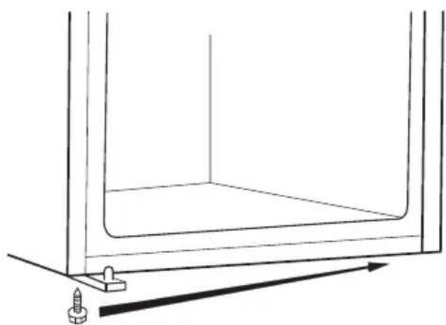 ELECTROLUX ERD24001W8 - Omkeerbaarheid van de deur - 6