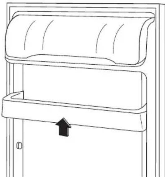 ELECTROLUX ERD24001W8 - Plassere d\rhyllene - 1