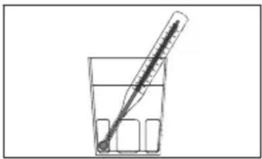 ELECTROLUX ERC 38810 WS - Measuring the temperature - 1