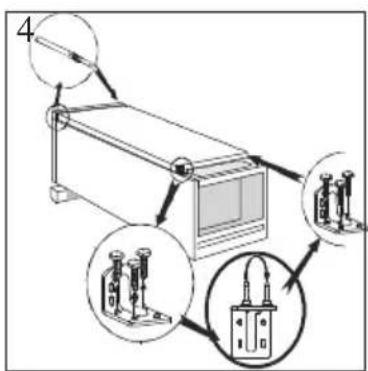 ELECTROLUX ERC 38810 WS - Remontagedelaporte - 2