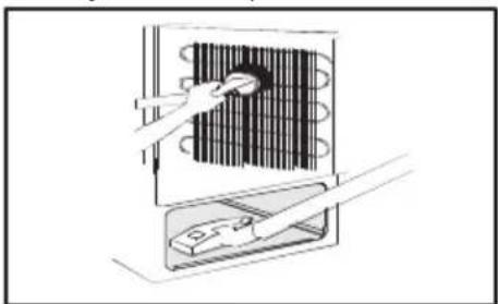 ELECTROLUX ERC 38810 WS - Drawer. - 2