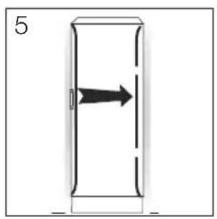 ELECTROLUX ERC 38810 WS - Remontagedelaporte - 3