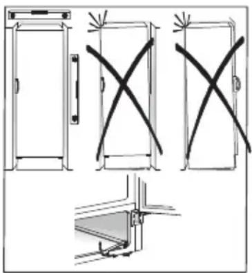 ELECTROLUX ERC 38810 WS - AufstellendesGerätes - 1