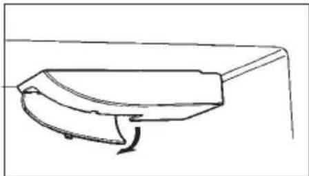 ELECTROLUX ERC 38810 WS - Tochangethelamp - 1