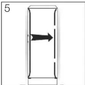 ELECTROLUX ERC 38810 WS - DoorReversal - 3