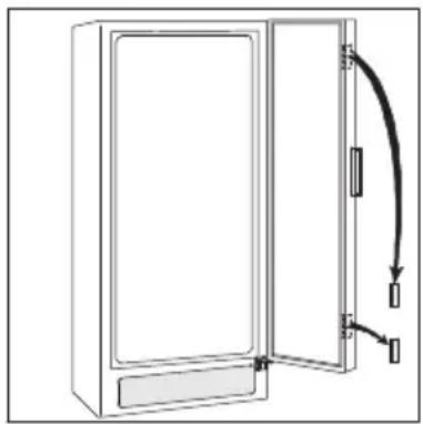 ELECTROLUX ERC 38810 WS - Removethetransportsupports - 1